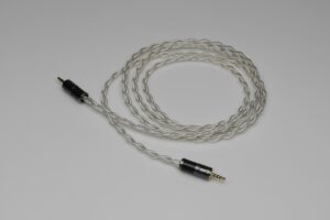 Ultimate pure Silver T+A Solitaire T multistrand litz awg24 headphone upgrade cable by Lavricables